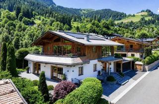 Haus kaufen in 6370 Kitzbühel, Luxuriöses Chalet am Fuße des Hahnenkamms – fußläufig ins Zentrum u. Ski in/Ski out