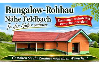 Einfamilienhaus kaufen in 8330 Feldbach, Bungalow-Rohbau in Feldbach Nähe – mit viel Gestaltungspotenzial