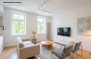 Wohnung kaufen in 1130 Wien, Neu 1-Zimmer-Altbauwohnung zum Sanieren in Hietzing - ohne Heizung und Lift