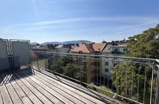 Maisonette mieten in Feldgasse, 8010 Graz, Traumhafte 2-Zimmer-Maisonette mit Terrasse in Grazer Innenstadt