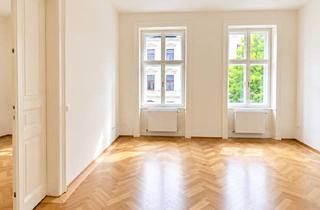 Wohnung mieten in Zeinlhofergasse, 1050 Wien, Erstbezug! Attraktive 3-Zimmer-Wohnung mit Balkon - Nähe u4 Kettenbrückengasse