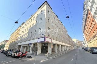 Geschäftslokal mieten in Gumpendorfer Straße, 1060 Wien, Attraktives Eck-Geschäftslokal in Hochfrequentierter Lage der Gumpendorfer Straße