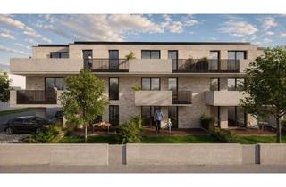 Wohnung kaufen in Lehnergasse, 3500 Krems an der Donau, Kompakt & Klimafit: 2-Zi Erstbezug mit Garten, Nähe Klinikum