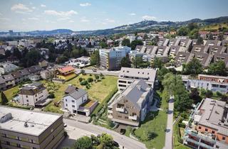 Wohnung kaufen in Klausenbachstraße 45-47, 4040 Linz, Blick über Linz | 2-Raum-Emporenwohnung inklusive Tiefgaragenstellplatz in Urfahr