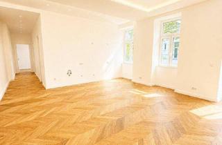 Wohnung kaufen in 1030 Wien, Luxuriöse Altbauwohnung mit zwei Balkonen in Toplage des 3. Bezirks