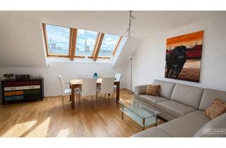 Loft kaufen in 1120 Wien, ZWEI TERRASSEN. EIN LEBENSGEFÜHL. – Dachgeschoss mit Galerie & Loftflair | ZELLMANN IMMOBILIEN
