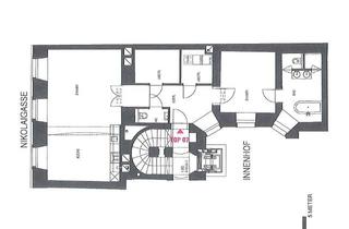 Wohnung mieten in Stephansplatz, 1010 Wien, Zwei-Zimmer-Wohnung in Barockpalais Nähe Stephansplatz - 1010 Wien