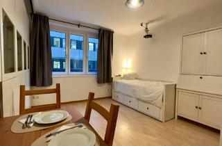 Garconiere mieten in Jahngasse, 1050 Wien, Charmate, helle, ruhige, vollmöblierte Garconiere