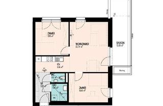 Wohnung mieten in 8020 Graz, Modern wohnen | Charmante 3-Zimmer-Wohnung mit Balkon