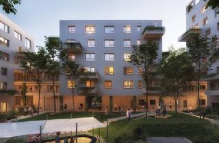 Wohnung kaufen in 1220 Wien, Arkaden am Park - Großzügig wohnen im Quartier Oberes Hausfeld