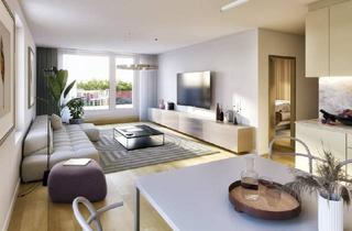Wohnung kaufen in 1220 Wien, Arkaden am Park - Großzügig wohnen im Quartier Oberes Hausfeld