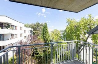 Wohnung mieten in 1180 Wien, Attraktive 2-Zimmer-Neubauwohnung mit 17 m² Südwestbalkon in Ruhelage