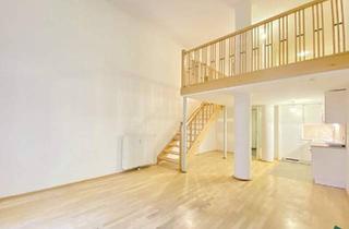 Wohnung mieten in Braunschweiggasse, 1140 Wien, Außergewöhnliche Galerie-Wohnung mit Garten und neuer Küche nähe U4 Braunschweiggasse