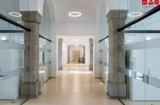 Büro zu mieten in 4600 Wels, 548 m² neuwertige, voll ausgestattete barrierefreie XXL-Büro-/Geschäftsfläche in den Dragoner Höfen Wels mit weitreichendem Mitgestaltungsfreiraum!