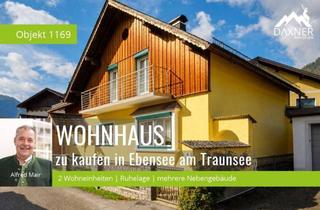 Haus kaufen in 4802 Ebensee, Großzügiges Wohnhaus mit viel Charme, zwei Wohnebenen und vielseitigen Nutzungsmöglichkeiten
