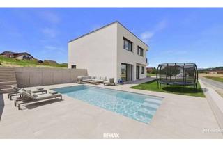 Einfamilienhaus kaufen in Binderweg, 4175 Herzogsdorf, ERSTBEZUG 161 m² Wohnfläche mit Pool