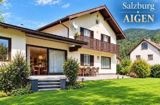 Haus mieten in Stadtteil Aigen - Salzburg - Nähe Zu Schloss Aigen 27, 5061 Elsbethen, Haus in Salzburg AIGEN - Garten, Sonnenterrasse, Sauna, Parkplatz, Garage - provisionsfrei