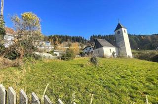 Grundstück zu kaufen in Rappersdorf, 9814 Mühldorf, Baugrundstück in Panoramalage Lurnfeld - ländliche Bergidylle!