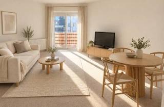 Wohnung kaufen in 2700 Wiener Neustadt, TOP-LAGE! Helle 2-Zimmer-Wohnung mit Balkon nahe Hauptbahnhof! Perfekt für Pendler!