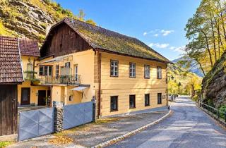 Haus kaufen in 3620 Spitz, Historisches Anwesen mit Charme in Spitz – Wohnen, Gäste empfangen und Träume verwirklichen!