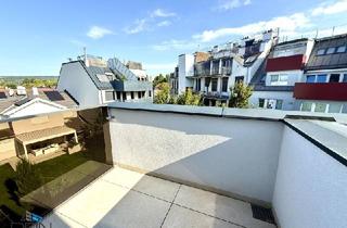Wohnung kaufen in Josef-Flandorfer-Straße, 1210 Wien, ANLEGER ODER EIGENNUTZER! EXKLUSIVE 3 ZIMMER DG-WOHNUNG MIT EINER KLEINEN TERRASSE IN STAMMERSDORF!