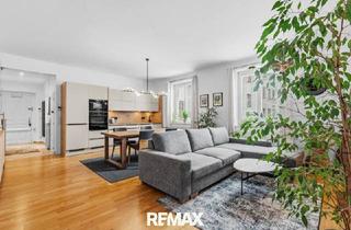 Wohnung kaufen in Südtiroler Platz, 1040 Wien, Stilvolles Urban Living: sanierte 4-Zimmer Wohnung am Südtiroler Platz!