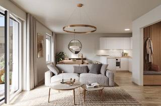 Wohnung kaufen in 1030 Wien, „Village im Dritten – PARK HOMES“ Provisionsfreie 3-Zimmer Balkonwohnung in Richtung Süden (Erstbezug!) Top 28