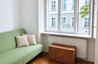 Wohnung kaufen in 1050 Wien, Komplett möblierte 2-Zimmer-Wohnung mit Lift und Keller in Wien Margareten