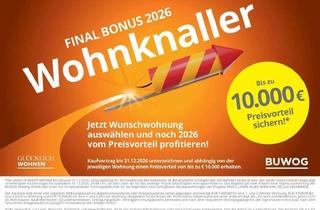 Wohnung kaufen in Innerbergerstraße, 2320 Schwechat, WIEN.NAH Eigentum, Innerbergerstraße 1-9, 2320 Schwechat - Neubau mit erlaubter Kurzzeitvermietung