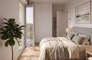 Wohnung kaufen in 1220 Wien, 2-Zimmer-Neubau mit Balkon | unter € 250.000