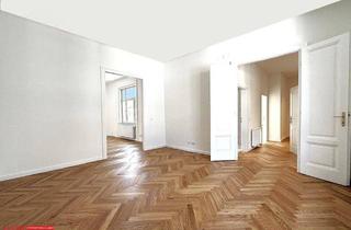 Wohnung kaufen in Reinprechtsdorferstraße, 1050 Wien, ERSTKLASSIGE ALTBAUWOHNUNG - RENOVIERTER TOPZTUSTAND - 4. LIFTSTOCK - RUHIGE INNENHOFLAGE