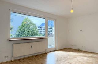 Wohnung mieten in Höttinger Au, 6020 Innsbruck, Helle 3-Zimmer-Wohnung mit Balkon und Bergblick in der Höttinger Au zu vermieten