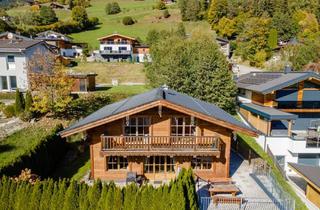 Haus kaufen in 5722 Niedernsill, Alpiner Lifestyle als Investment – Vollholz-Chalet mit Sauna und Panoramablick