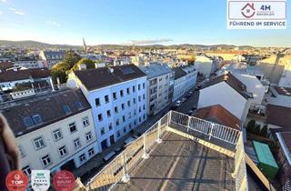 Penthouse kaufen in Geblergasse, 1170 Wien, Exklusives Penthouse mit Direktlift und privater 360°-Dachterrasse 60 m²
