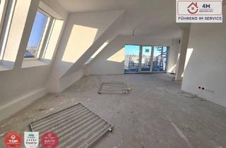 Wohnung kaufen in Geblergasse, 1170 Wien, Wunderschöne Dachgeschosswohnung mit 15 m² Terrasse und 24 m² Dachterrasse im Erstbezug!