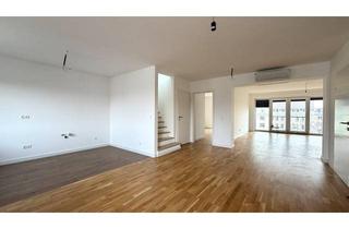 Maisonette kaufen in 1180 Wien, Dachmaisonette 141 m² mit Galerie, Westbalkon & Terrassen, nahe U6 – € 980.000