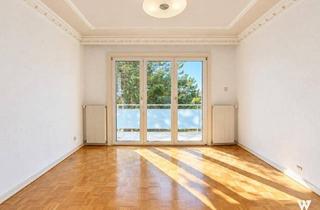 Wohnung kaufen in Hofstattgasse, 1180 Wien, Wohntraum in 1180: Sonniger Südbalkon | 3 Zimmer | Herrlicher Ausblick I Absolute Ruhelage