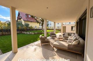 Wohnung kaufen in 5020 Salzburg, Erstbezug an der Salzach: 182 m² Gartenwohnung mit 266 m² Eigengarten in der Salzburger Josefiau!