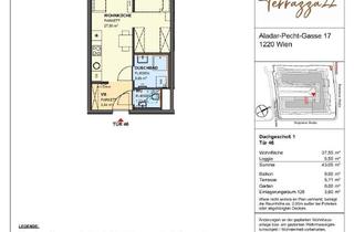 Wohnung kaufen in Aladar-Pecht-Gasse 17, 1220 Wien, Terrazza22 - Ein Zuhause zum Aufblühen in der Aladar-Pecht-Gasse 15+17, 1220 Wien