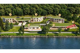 Doppelhaushälfte kaufen in 4382 Sarmingstein, Erste Reihe Donau – Neubau mit Charakter - HAUS 5