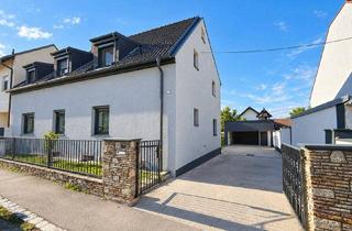 Haus kaufen in 2000 Oberolberndorf, Modernes, vollsaniertes Traumhaus mit Top-Ausstattung, Garage und Platz für zwei Familien!