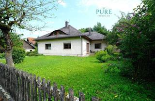 Einfamilienhaus kaufen in 3144 Wald, LÄNDLICHE IDYLLE - STADTNAH LEBEN! Geräumiges Einfamilienhaus mit tollem Grundriss!