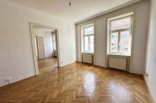 Gewerbeimmobilie kaufen in 1190 Wien, Helle Ordinationsräumlichkeiten im klassischen Altbau