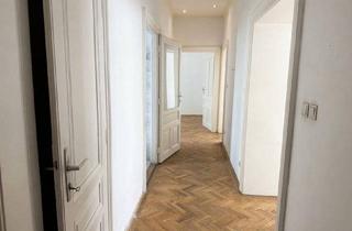 Gewerbeimmobilie kaufen in 1190 Wien, Ordination mit 3-Zimmern in klassischem Altbau