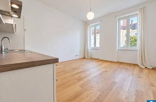 Wohnung kaufen in Engerthstraße 106, 1200 Wien, Altbau zum Verlieben – mit Balkon und modernem Komfort nahe Donauinsel und Millennium City