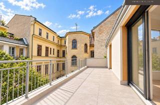 Wohnung mieten in Kandlgasse, 1070 Wien, 1070 WIEN | 2 ZIMMER | MORGENSONNE | WUNDERSCHÖNER ERSTBEZUG IM DACHGESCHOSS | AB 01.01.2027