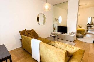 Wohnung mieten in Donaukanal, 1020 Wien, Chice Wohnung mit Terrasse - Nähe U-Bahn U4.
