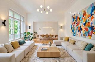 Wohnung mieten in Dannebergplatz, 1030 Wien, ⭐ Stilvolle Beletage mit zwei Balkonen am Dannebergplatz nächst Klinik Landstraße, 1030!