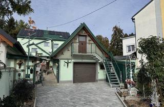 Einfamilienhaus kaufen in 2225 Zistersdorf, "Besonderes Ein-/Zweifamilienhaus mit Werkstatt und Weinkeller in Loidesthal"