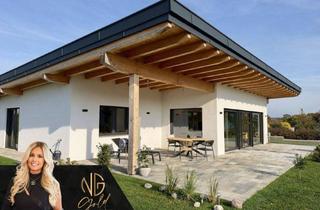 Haus kaufen in 7522 Strem, Stilvoll, großzügig & barrierefrei! Exklusiver Bungalow mit sonnigem Garten im Südburgenland